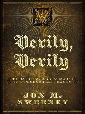 cover image of Verily, Verily